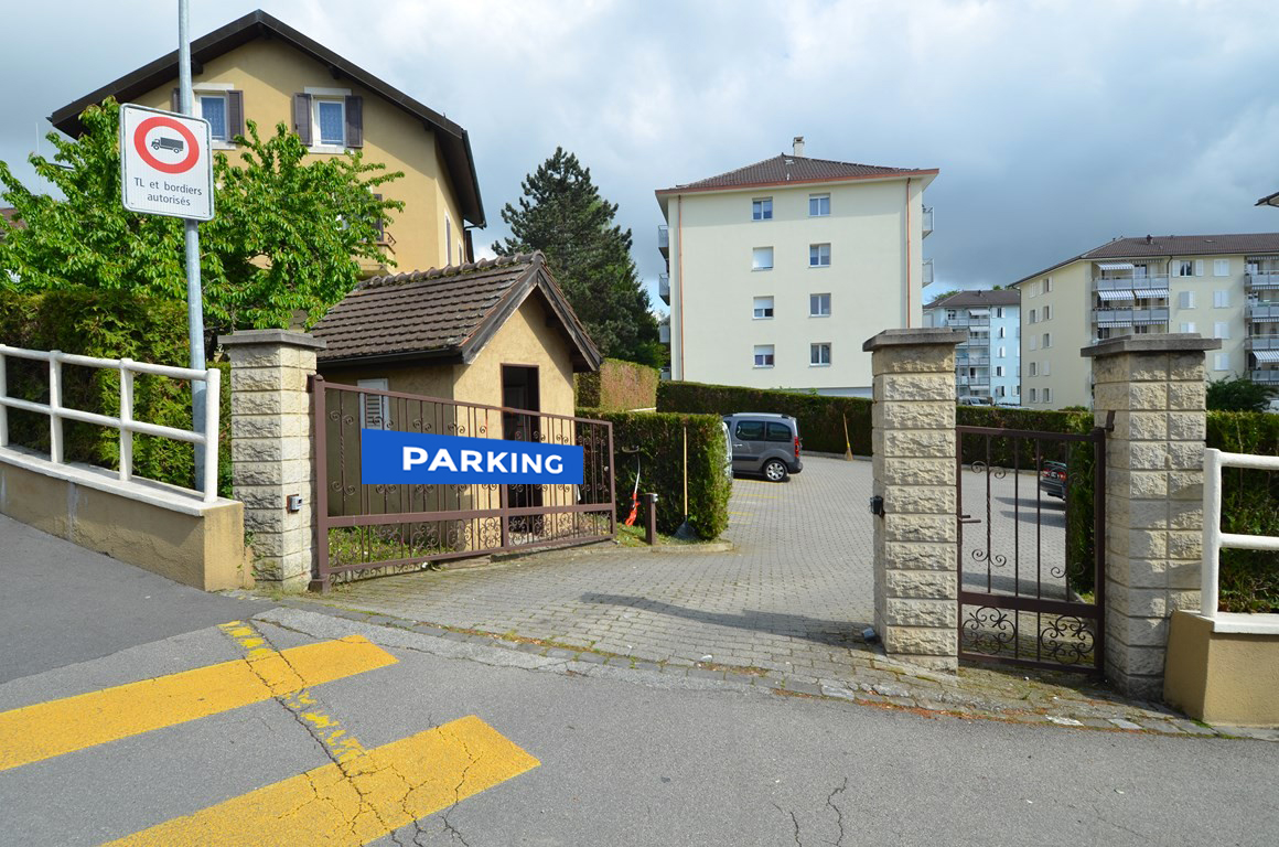 Beausite Hôtel Lausanne Crissier parking